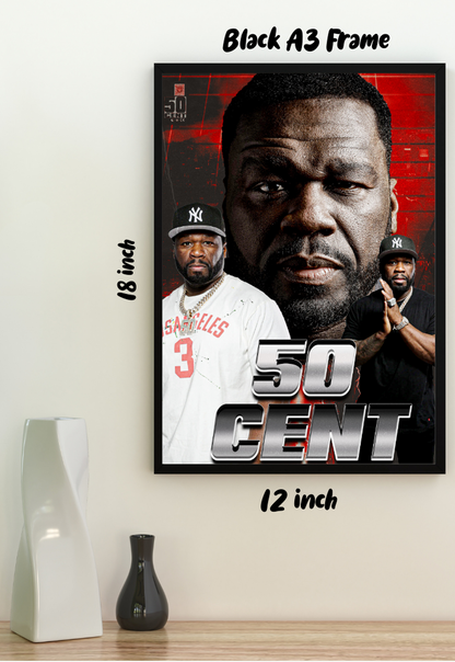 50 Cent Poster