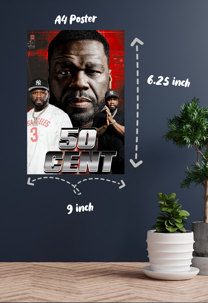 50 Cent Poster