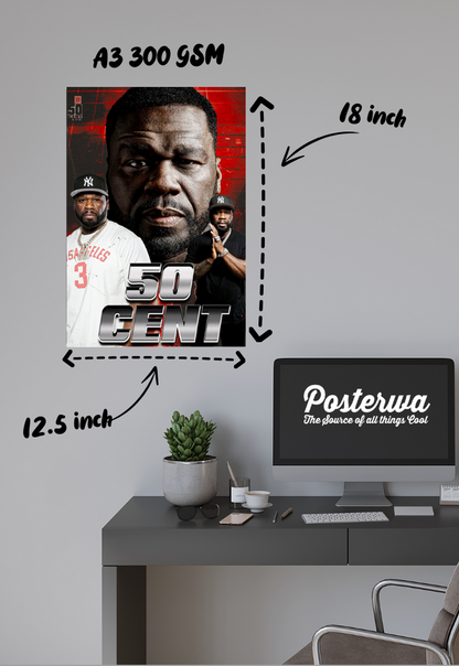 50 Cent Poster