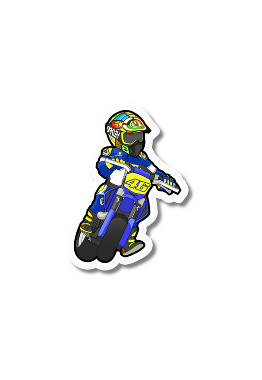 Valentino Rossi Racing sticker