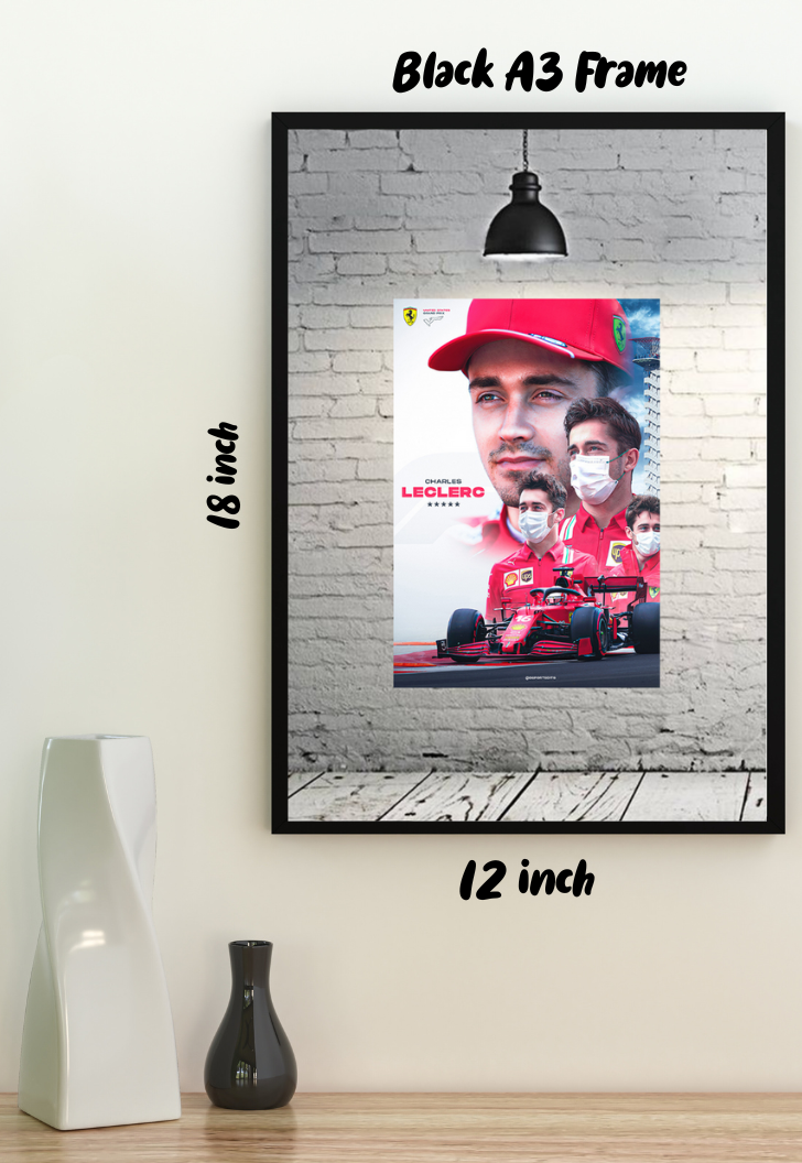 Charles Leclerc Poster