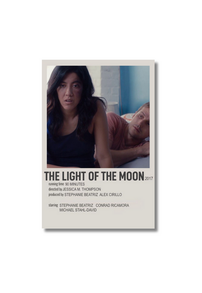 THE LIGHT OF THE MOON Movie Card Sticker