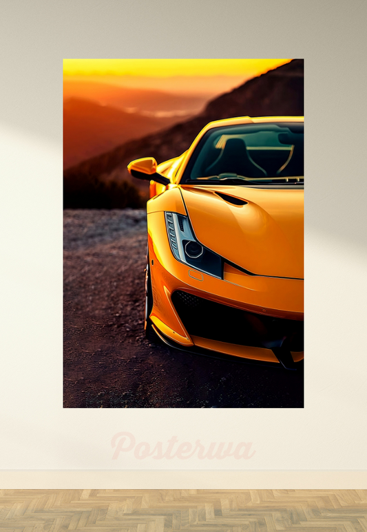 Lamborghini Car Poster