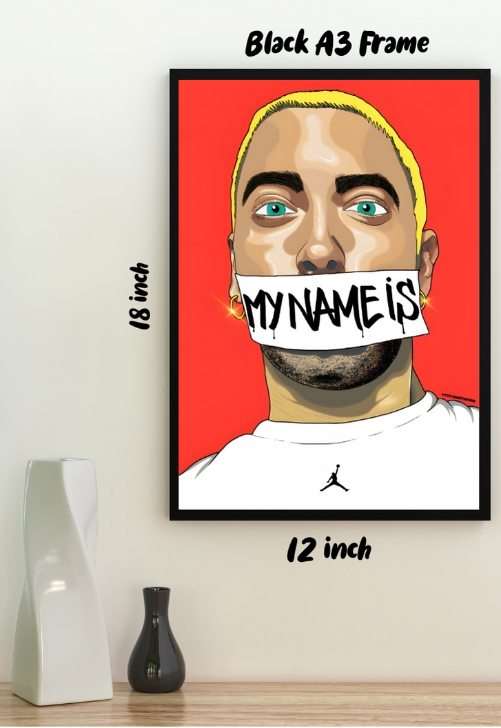 EMINEM Poster