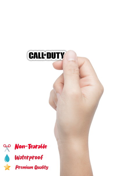 Call of Duty Sticker