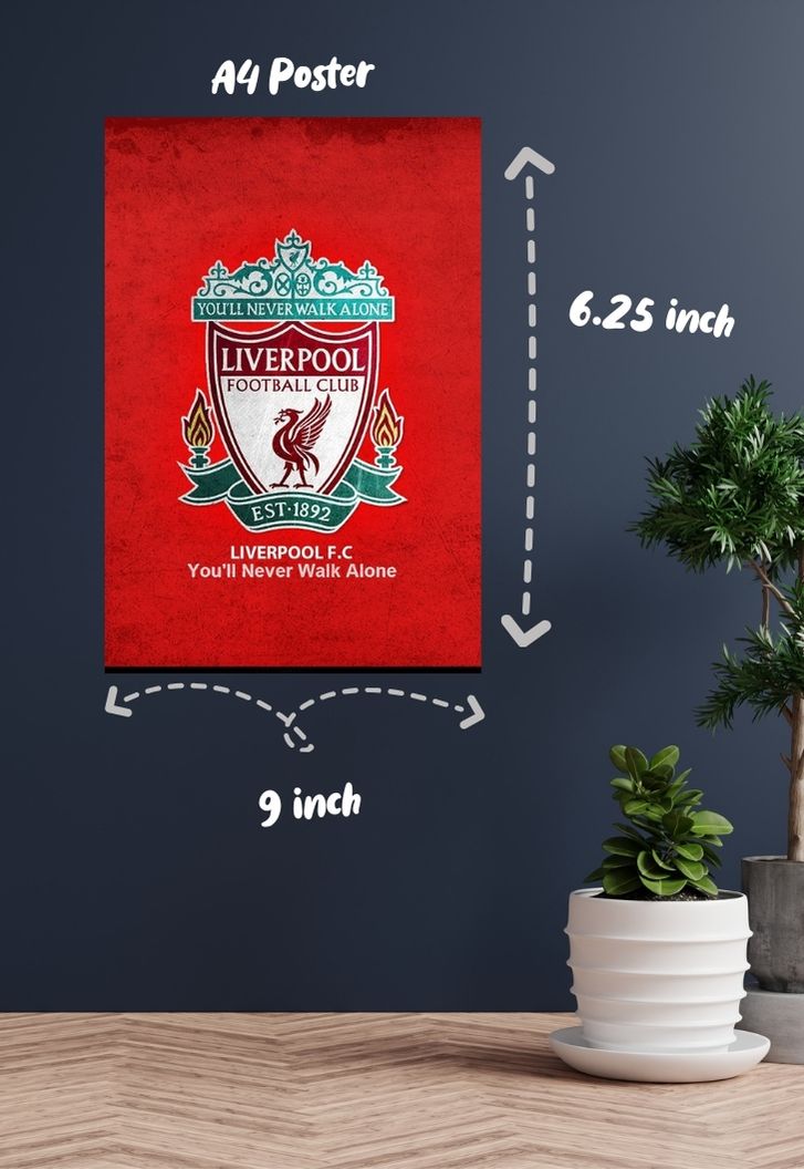 Liverpool logo Poster