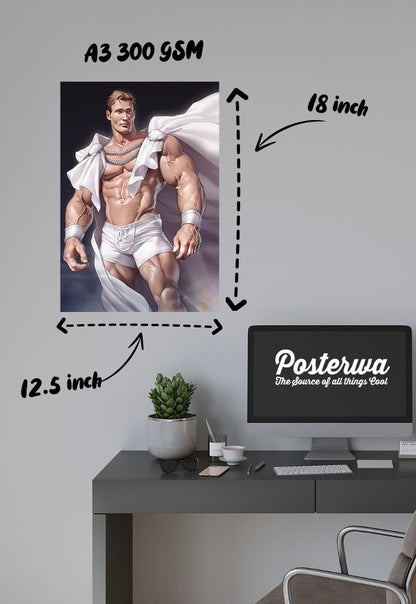 Mike O Hearn Warrior Poster