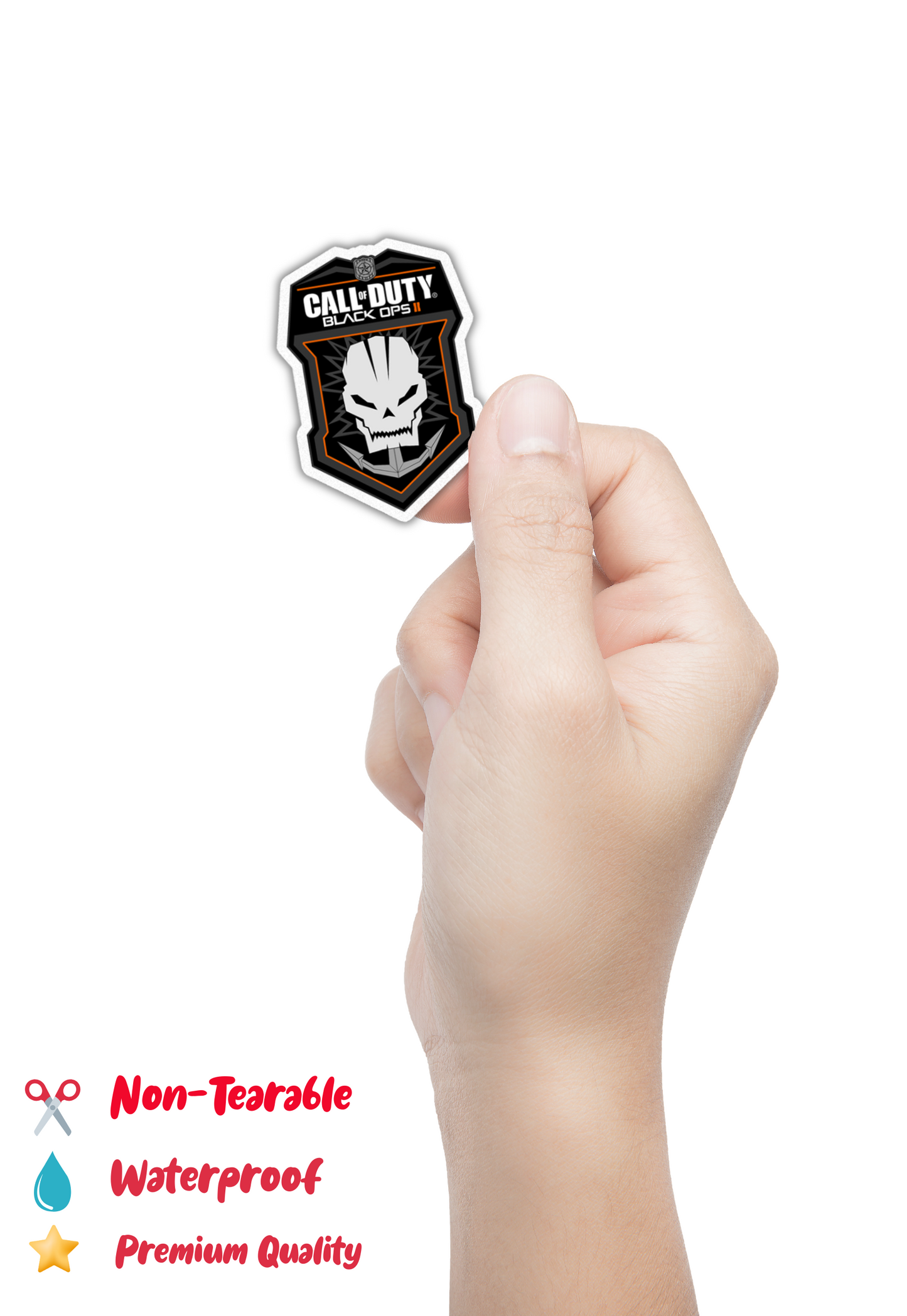 Call of Duty Black Ops 2 Sticker