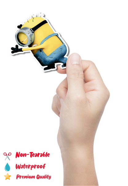 Minion's Sadness Sticker