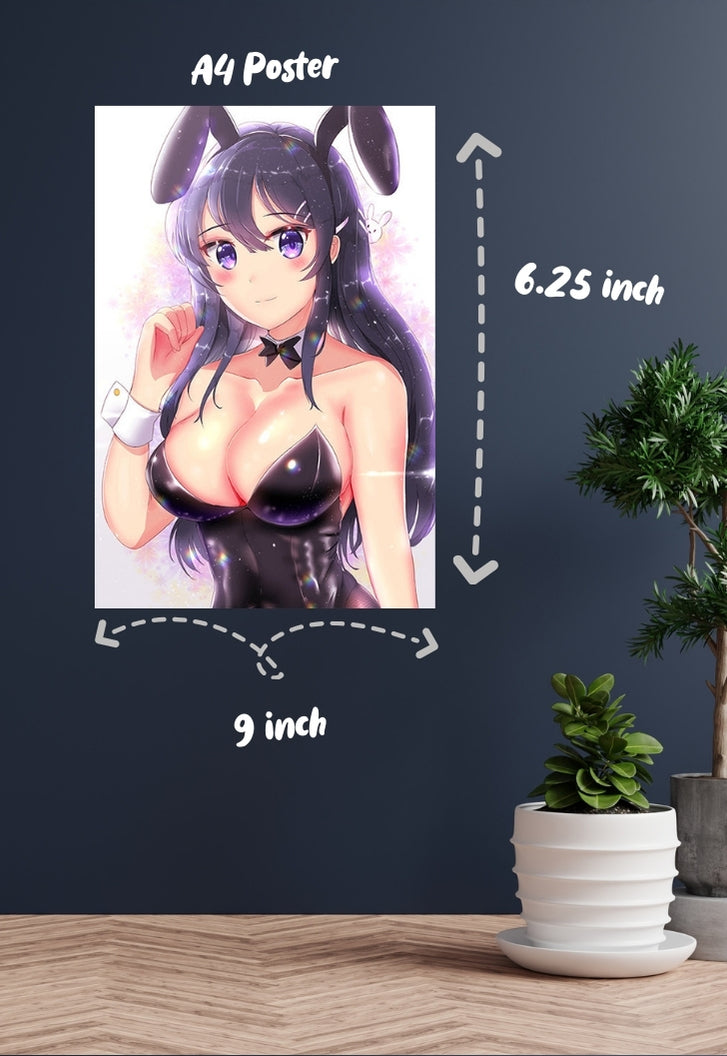 Bunnygirl Senpai Poster