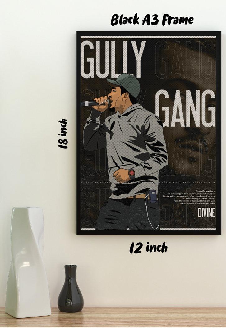 Gully Gang Poster