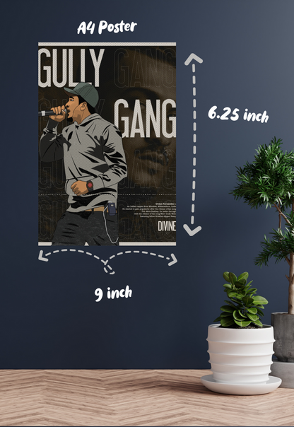 Gully Gang Poster