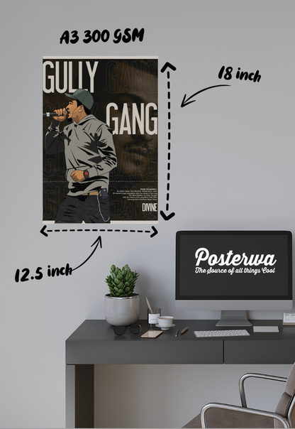 Gully Gang Poster