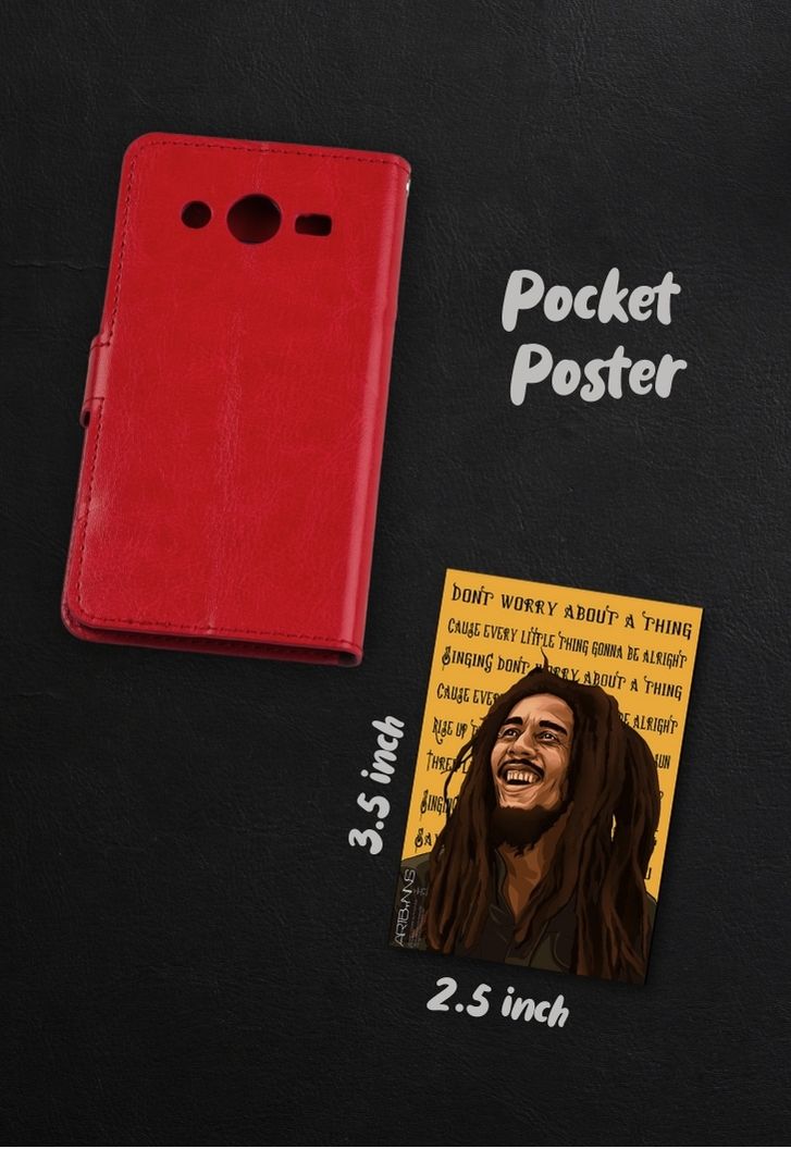 Bobmarley Lyric Poster