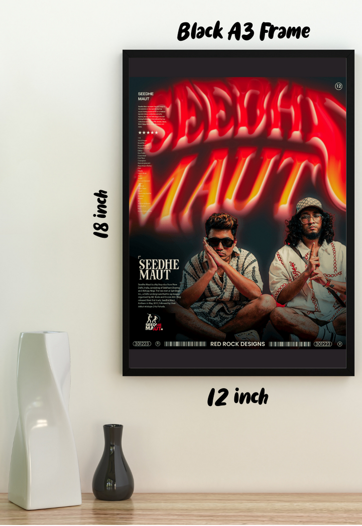 Seedhe Maut Poster