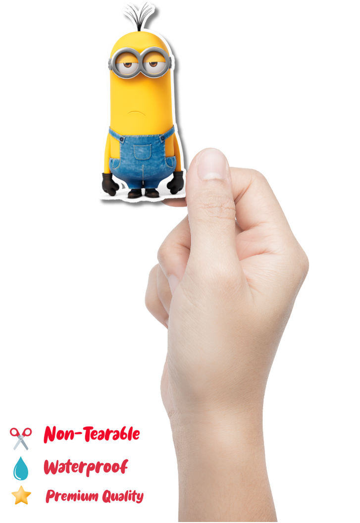 Kevin The Minion Sticker