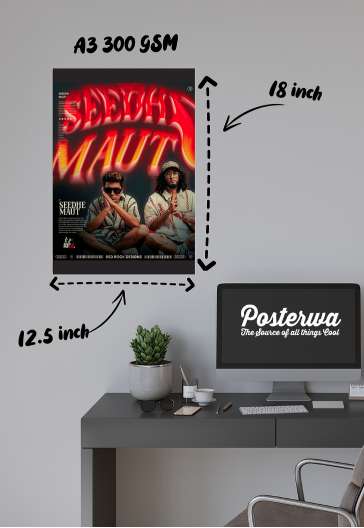 Seedhe Maut Poster