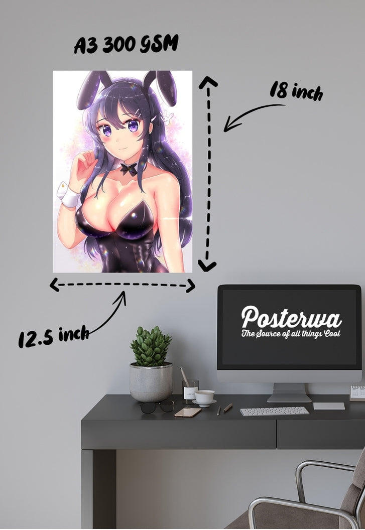 Bunnygirl Senpai Poster