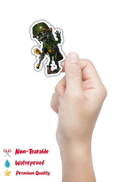 Plants vs. Zombies: Garden Warfare Sticker