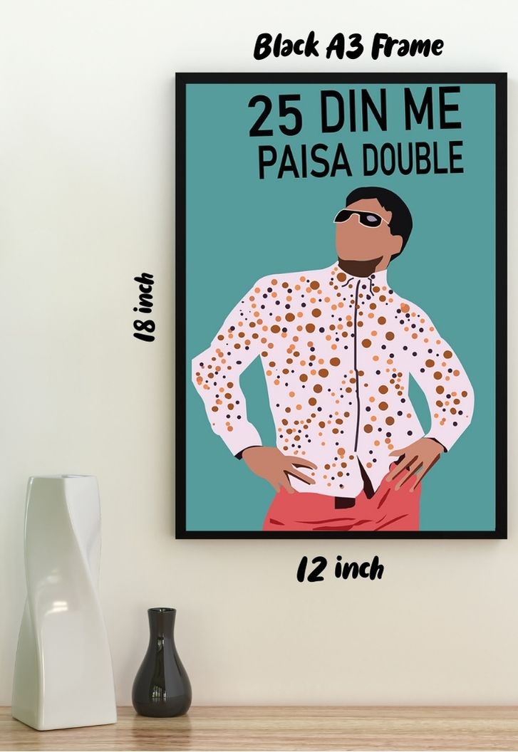 Akshay Kumar Paisa Double Poster