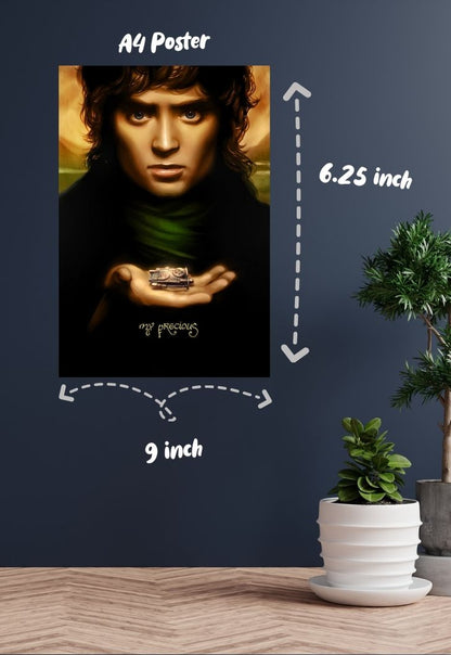 Frodo Baggins Poster