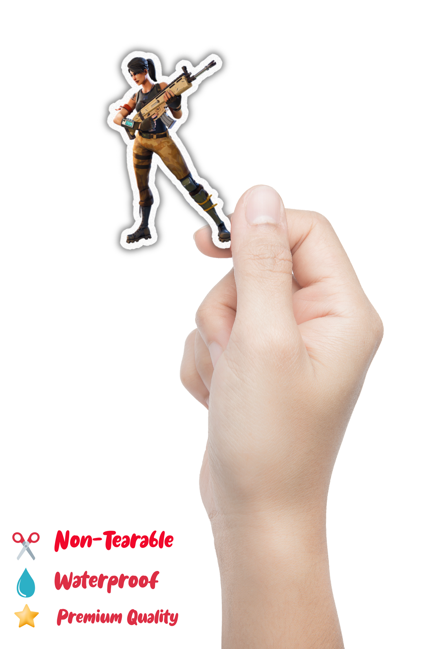 Fortnite Assault Trooper Sticker