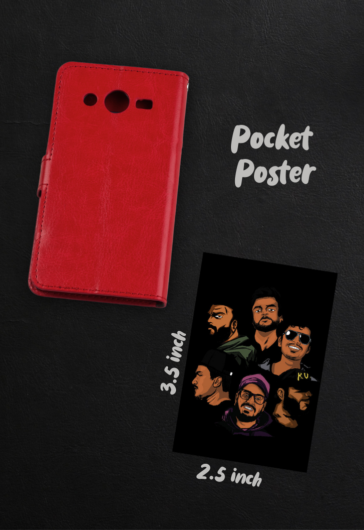 INDIAN RAPPERS Poster