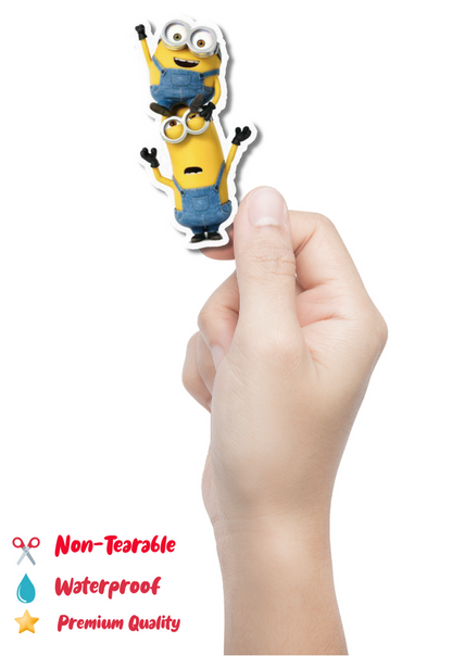 Bob And Kevin The Minion Sticker