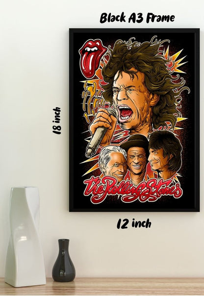 The Rolling Stones Poster