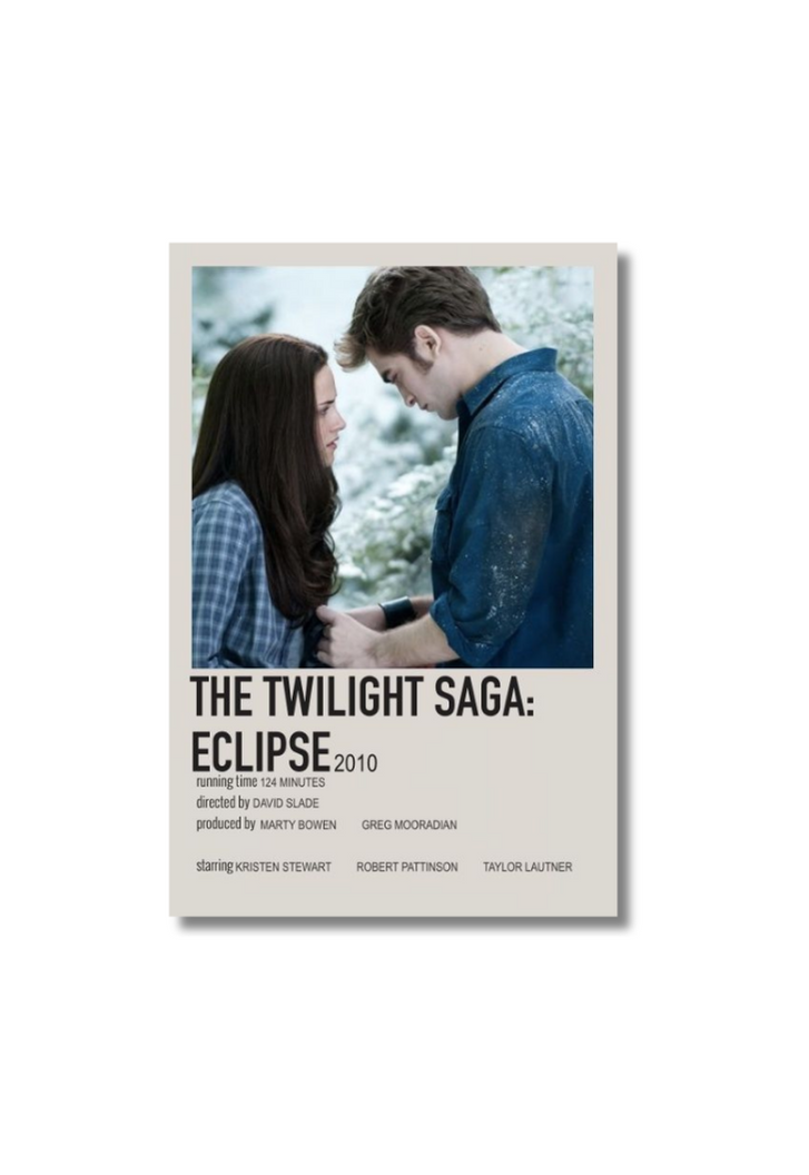 THE TWILIGHT SAGA: ECLIPSE Movie Card Sticker