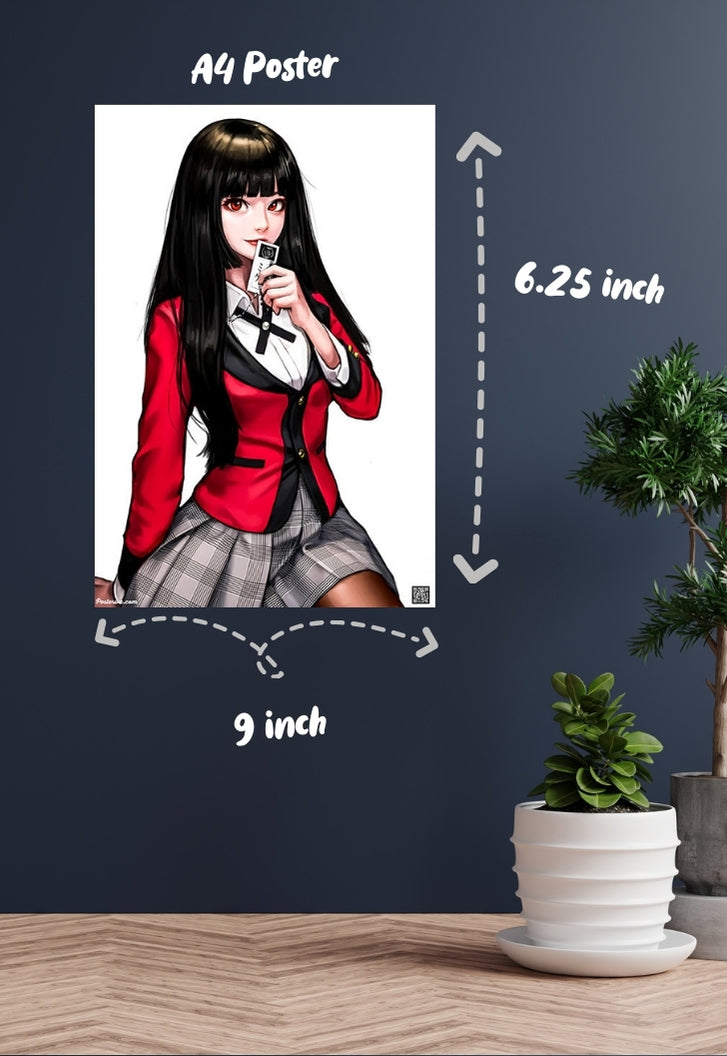 kakegurui Poster