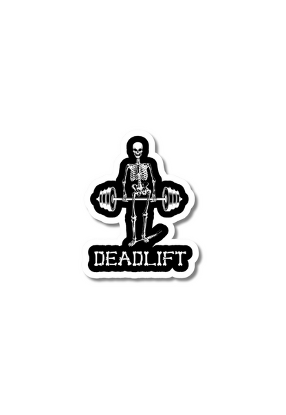 Deadlift Gym Sticker