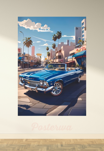 Chevrolet Car Poster