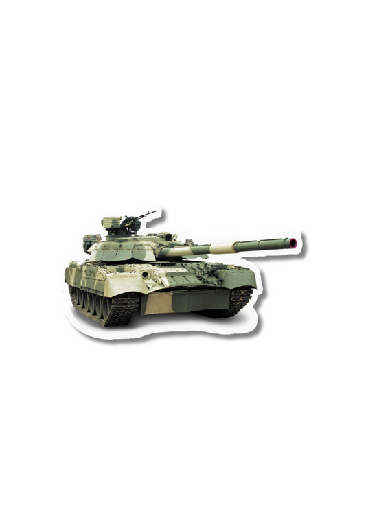 Army Tank Sticker