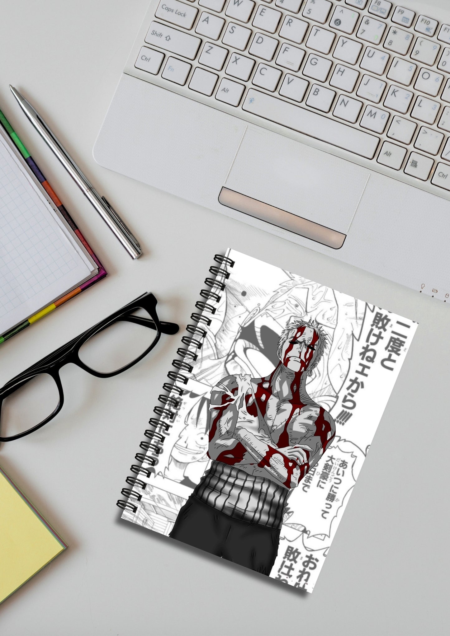 Notebook Diary Roronoa Zoro | One Piece | Anime