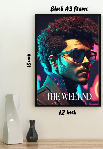 The Weeknd Edit Poster