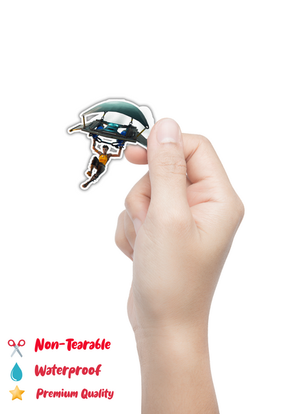 Fortnite Glider Duel Sticker