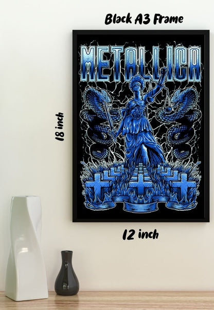 Metalica Poster