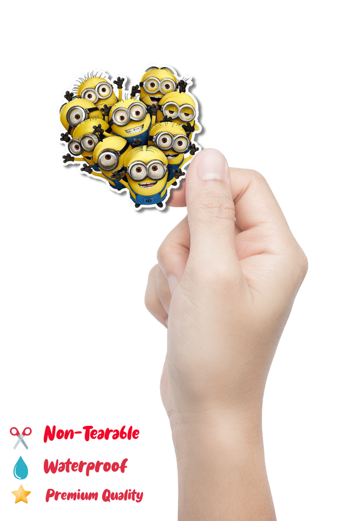 The Minion Group Sticker