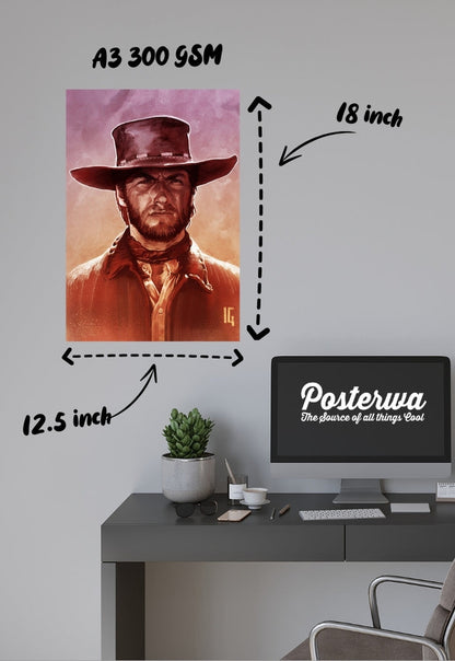 The Good The Bad And The Ugly Poster