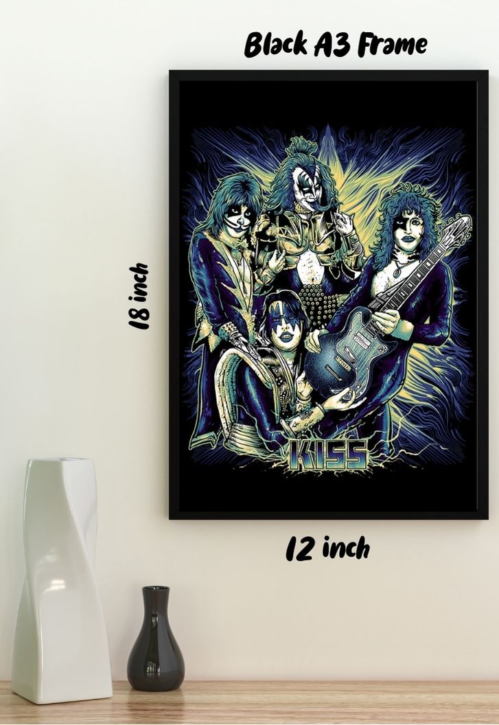 Kiss Poster