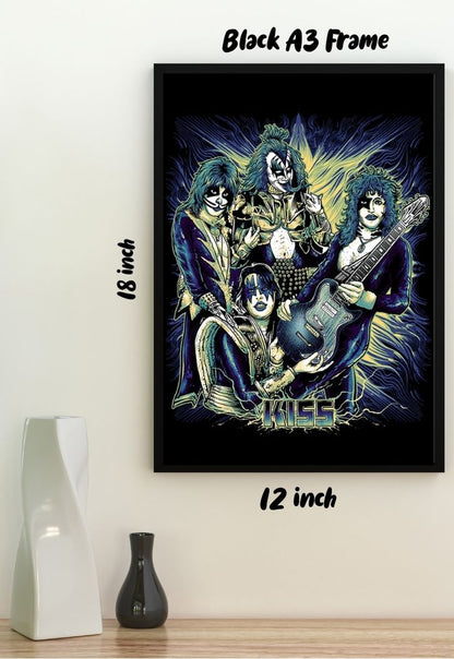 Kiss Poster