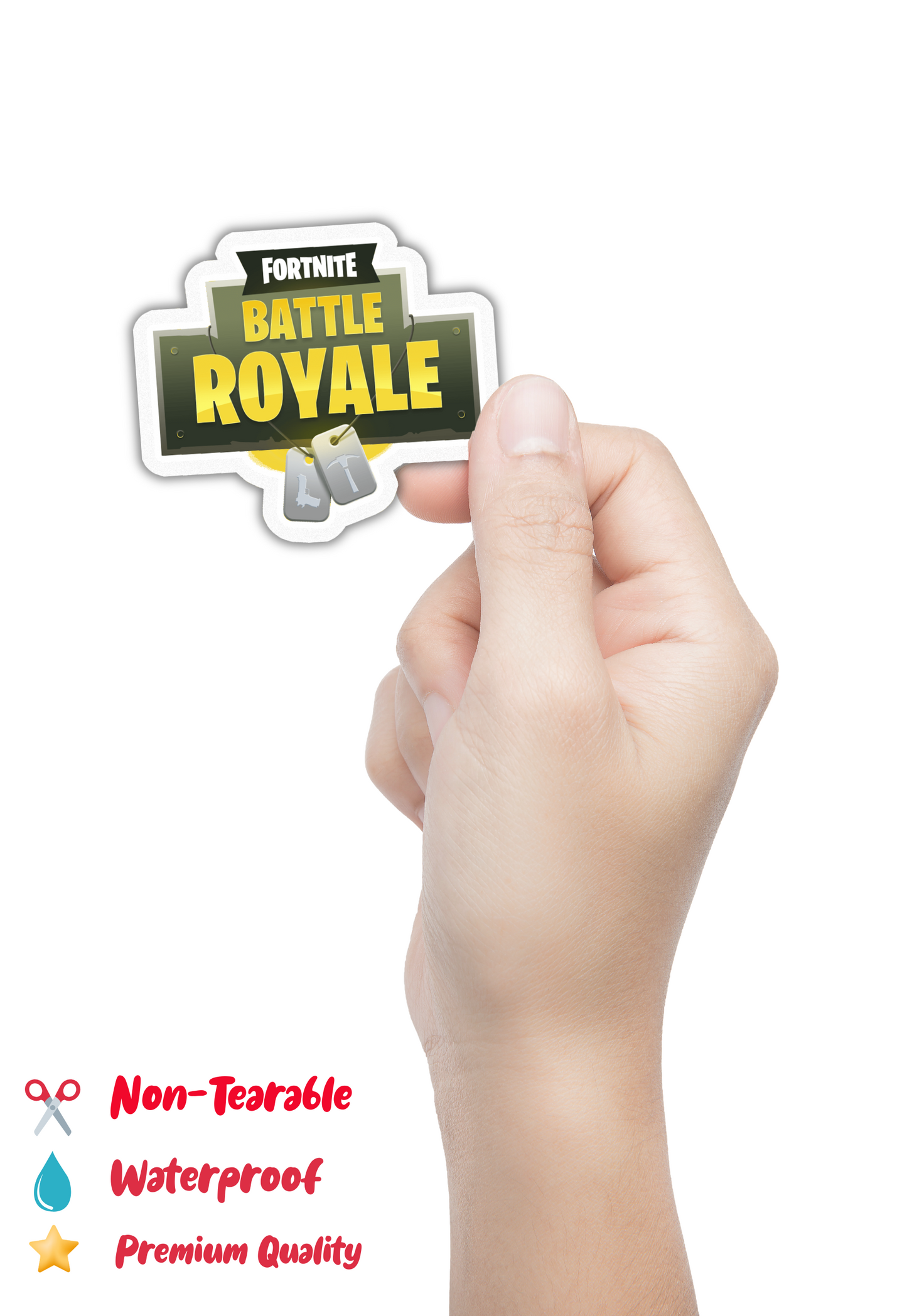 Fortnite  Battle Royal Sticker