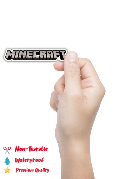 MINECRAFT Sticker