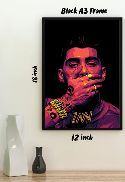 Zayn Poster