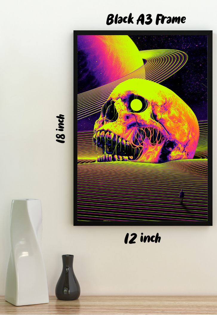 Skull Terror Universe Poster