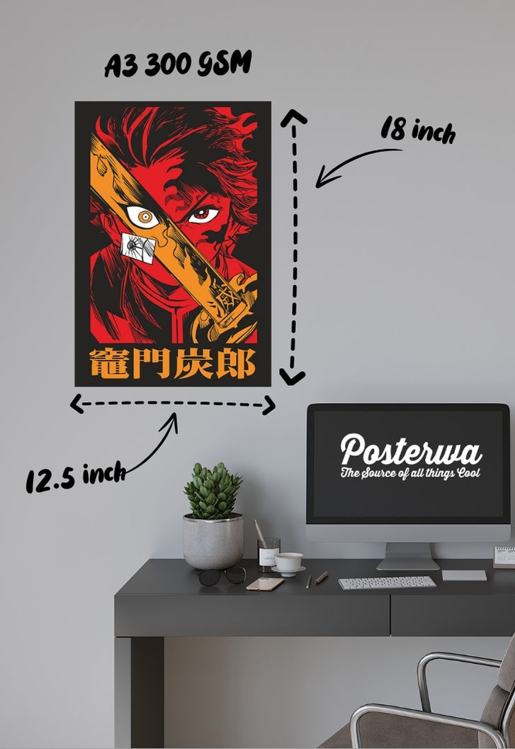 Tanjiro Poster