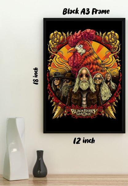 Blackberry Smoke Poster