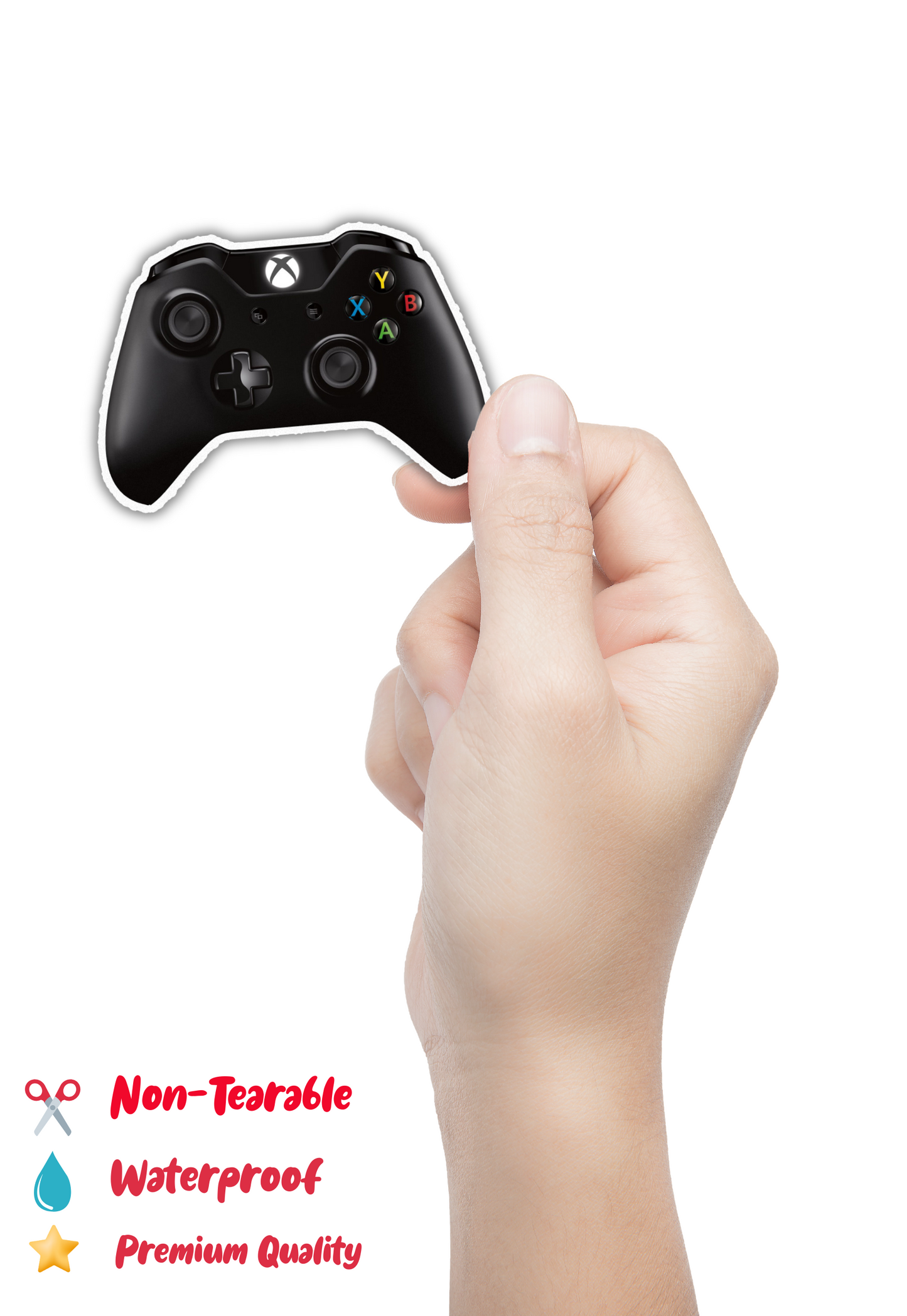 XBOX Controller Sticker