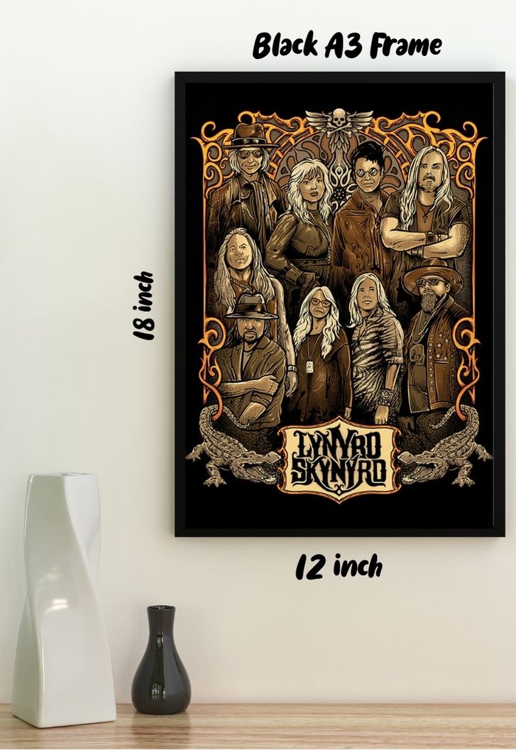 Lynyrd Skynyrd Poster